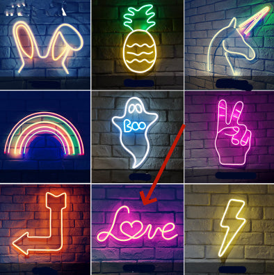 How a LED Neon Sign Can Instantly Transform Any Room
