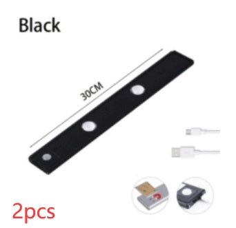 Ultra Thin Motion Sensor LED Light – Rechargeable Wireless Cabinet & Closet Light