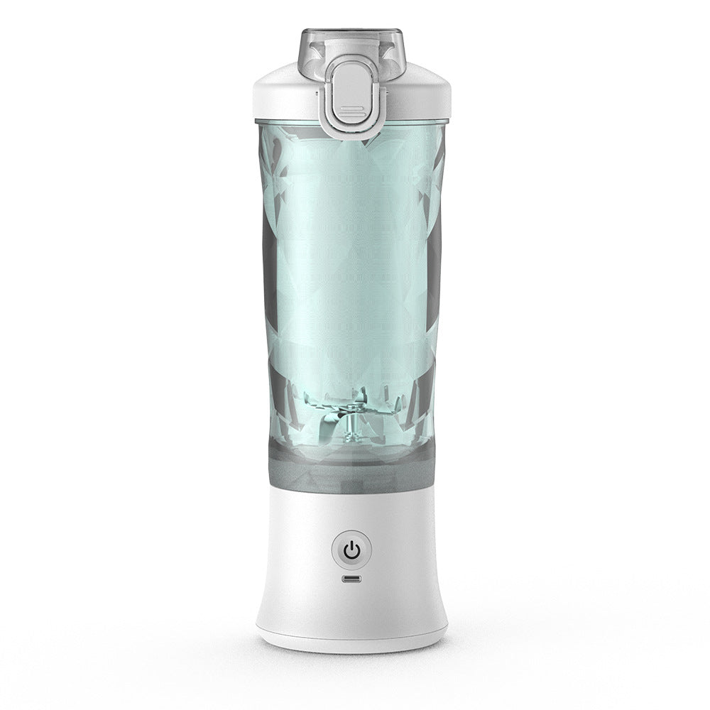Portable Mini Blender – USB Rechargeable Personal Smoothie Maker with 6 Blades