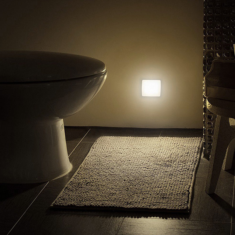 Motion Sensor Night Light – Wireless LED Wall Light for Bedroom, Kitchen & Hallway