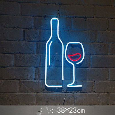 LED Neon Sign – USB Powered Aesthetic Wall Light for Home Decor