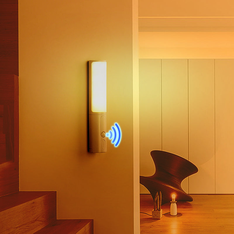 Smart Motion Sensor LED Night Light – Rechargeable Wireless Lamp for Kitchen, Cabinet & Wardrobe