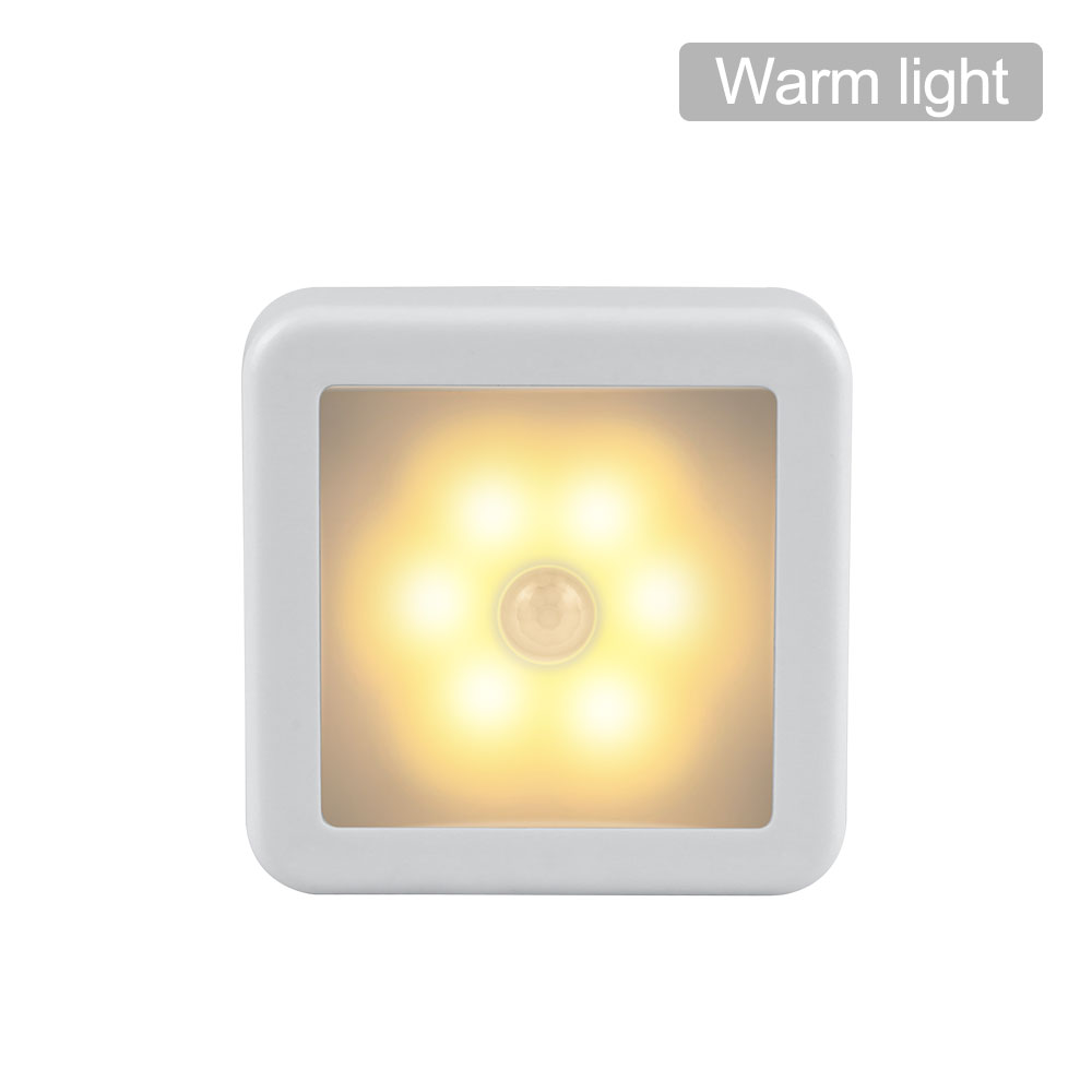 Motion Sensor Night Light – Wireless LED Wall Light for Bedroom, Kitchen & Hallway