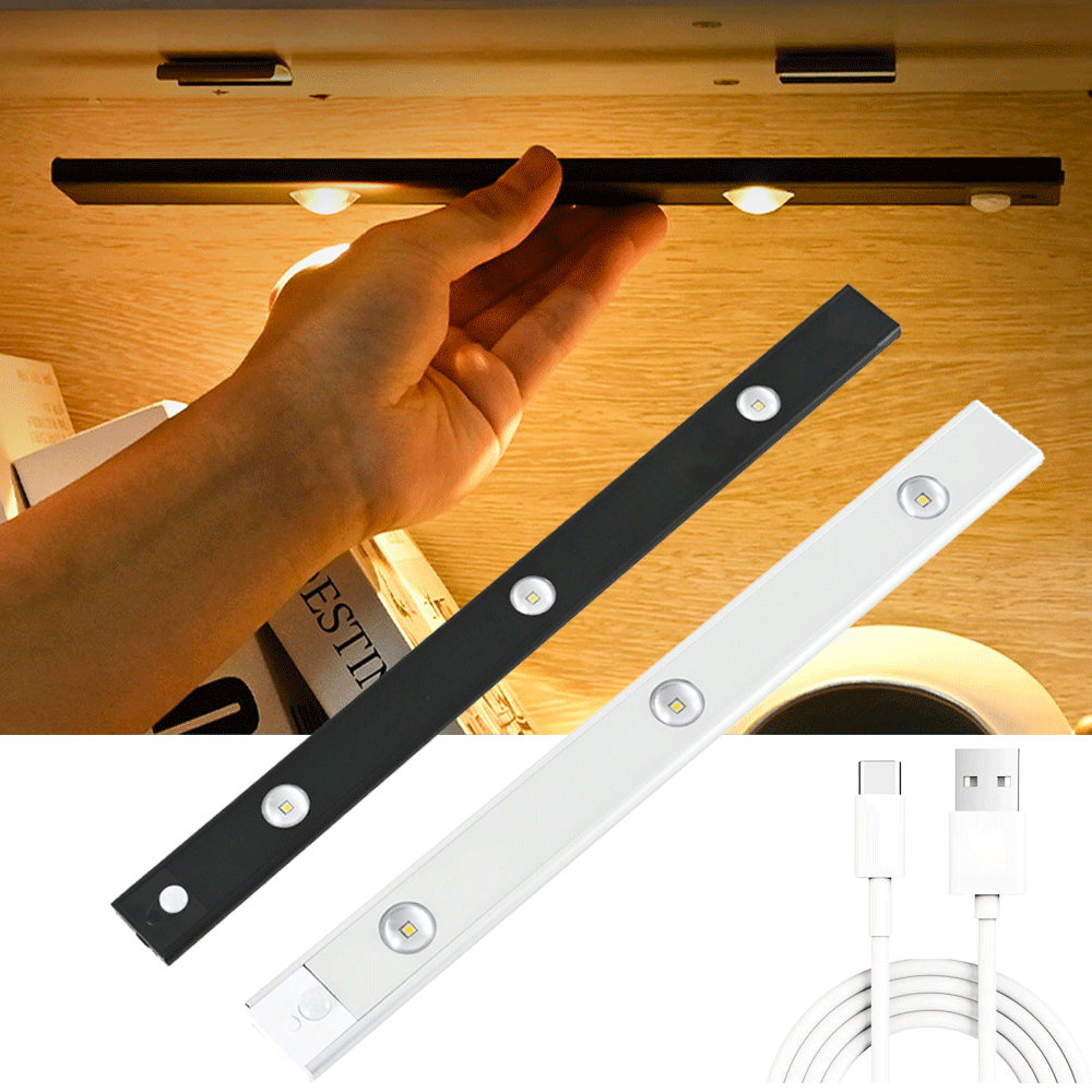 Ultra Thin Motion Sensor LED Light – Rechargeable Wireless Cabinet & Closet Light