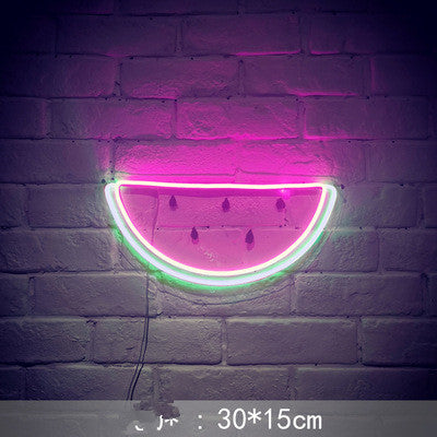 LED Neon Sign – USB Powered Aesthetic Wall Light for Home Decor