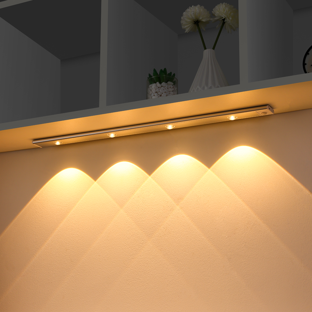 Ultra Thin Motion Sensor LED Light – Rechargeable Wireless Cabinet & Closet Light