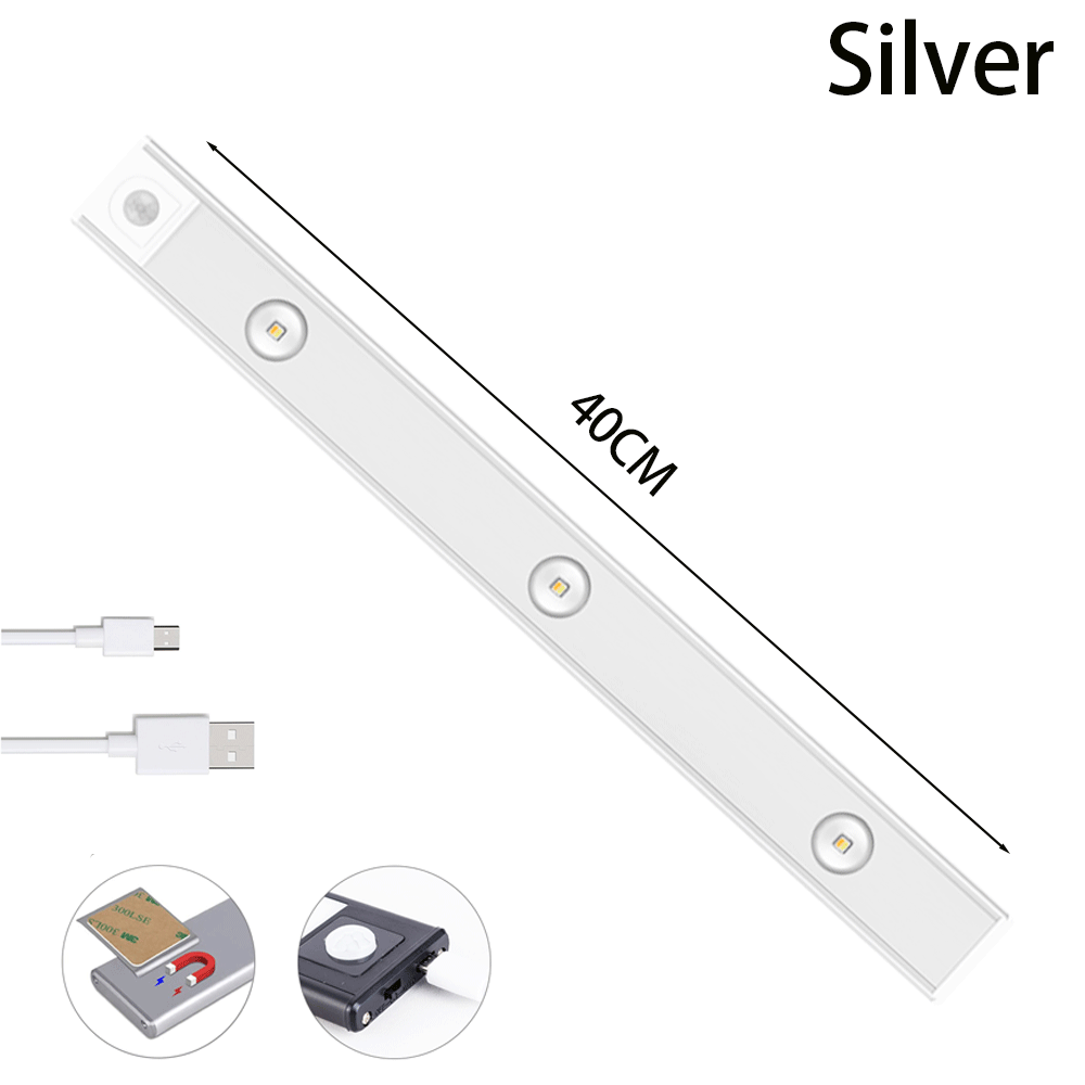 Ultra Thin Motion Sensor LED Light – Rechargeable Wireless Cabinet & Closet Light