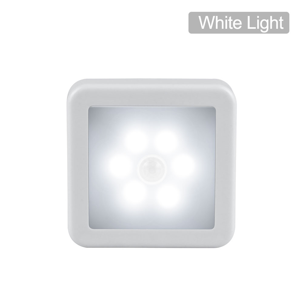 Motion Sensor Night Light – Wireless LED Wall Light for Bedroom, Kitchen & Hallway
