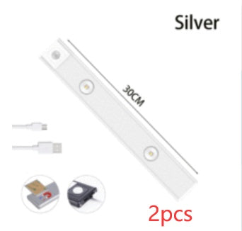 Ultra Thin Motion Sensor LED Light – Rechargeable Wireless Cabinet & Closet Light