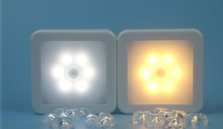 Motion Sensor Night Light – Wireless LED Wall Light for Bedroom, Kitchen & Hallway