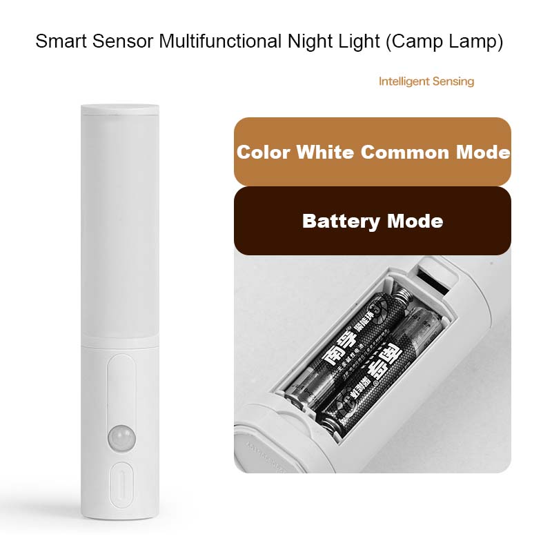 Smart Motion Sensor LED Night Light – Rechargeable Wireless Lamp for Kitchen, Cabinet & Wardrobe