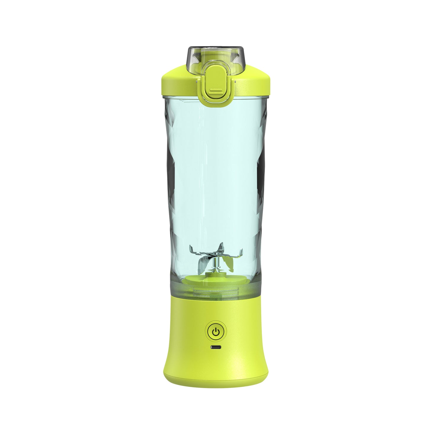 Portable Mini Blender – USB Rechargeable Personal Smoothie Maker with 6 Blades