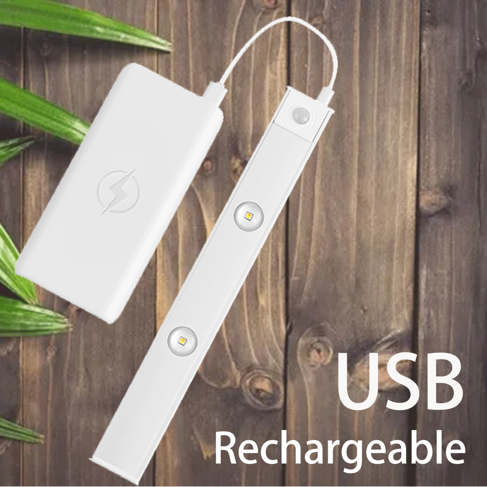 Ultra Thin Motion Sensor LED Light – Rechargeable Wireless Cabinet & Closet Light