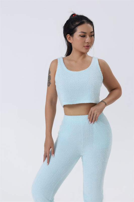 Cozy 3-Piece Lounge Set – Women's Matching Pajama Set