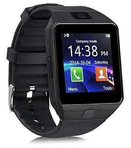DZ09 Smart Watch – SIM Card Phone Watch with Camera for Android & iOS