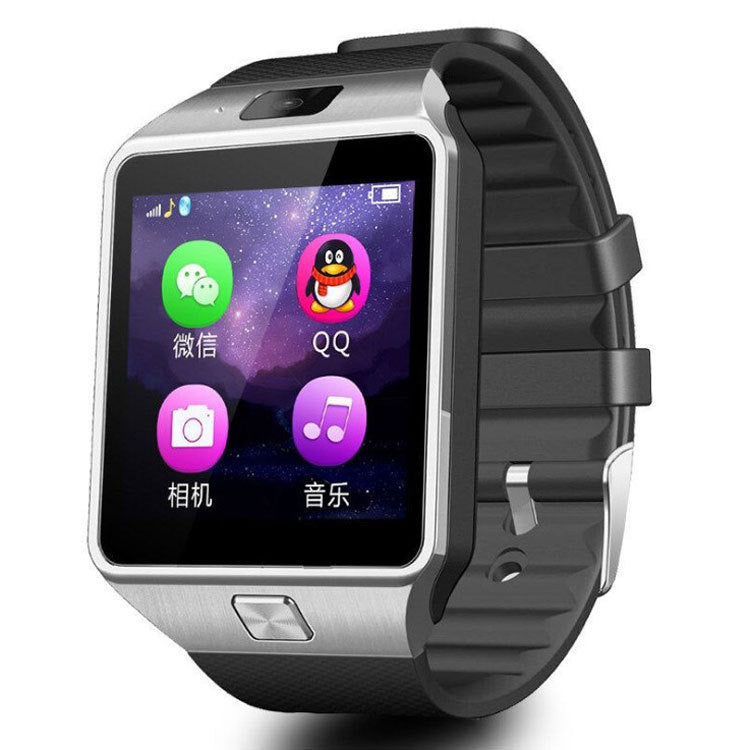 DZ09 Smart Watch – SIM Card Phone Watch with Camera for Android & iOS
