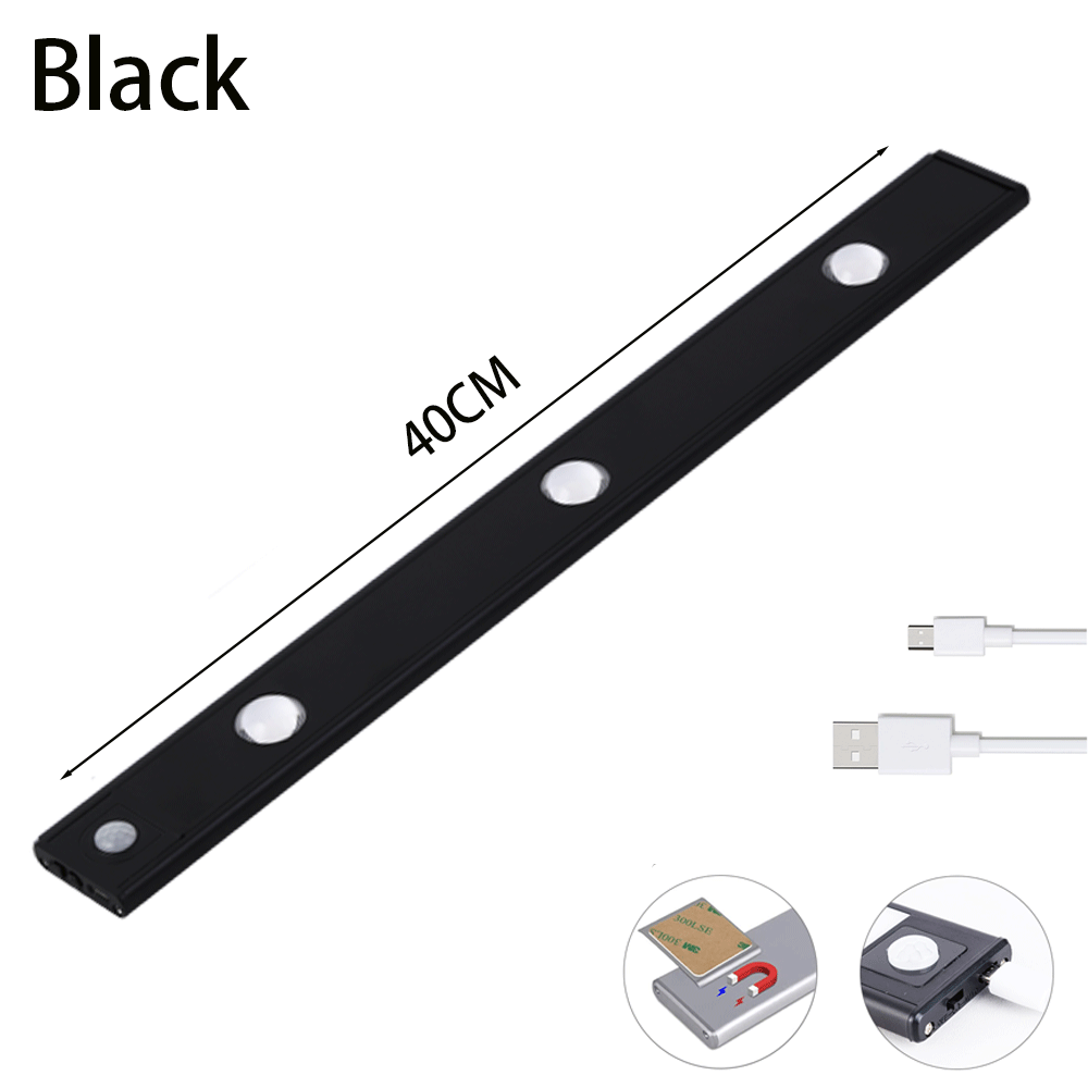 Ultra Thin Motion Sensor LED Light – Rechargeable Wireless Cabinet & Closet Light
