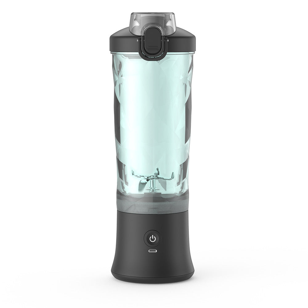 Portable Mini Blender – USB Rechargeable Personal Smoothie Maker with 6 Blades