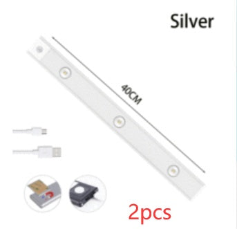 Ultra Thin Motion Sensor LED Light – Rechargeable Wireless Cabinet & Closet Light
