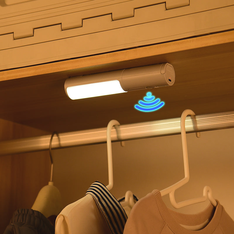 Smart Motion Sensor LED Night Light – Rechargeable Wireless Lamp for Kitchen, Cabinet & Wardrobe