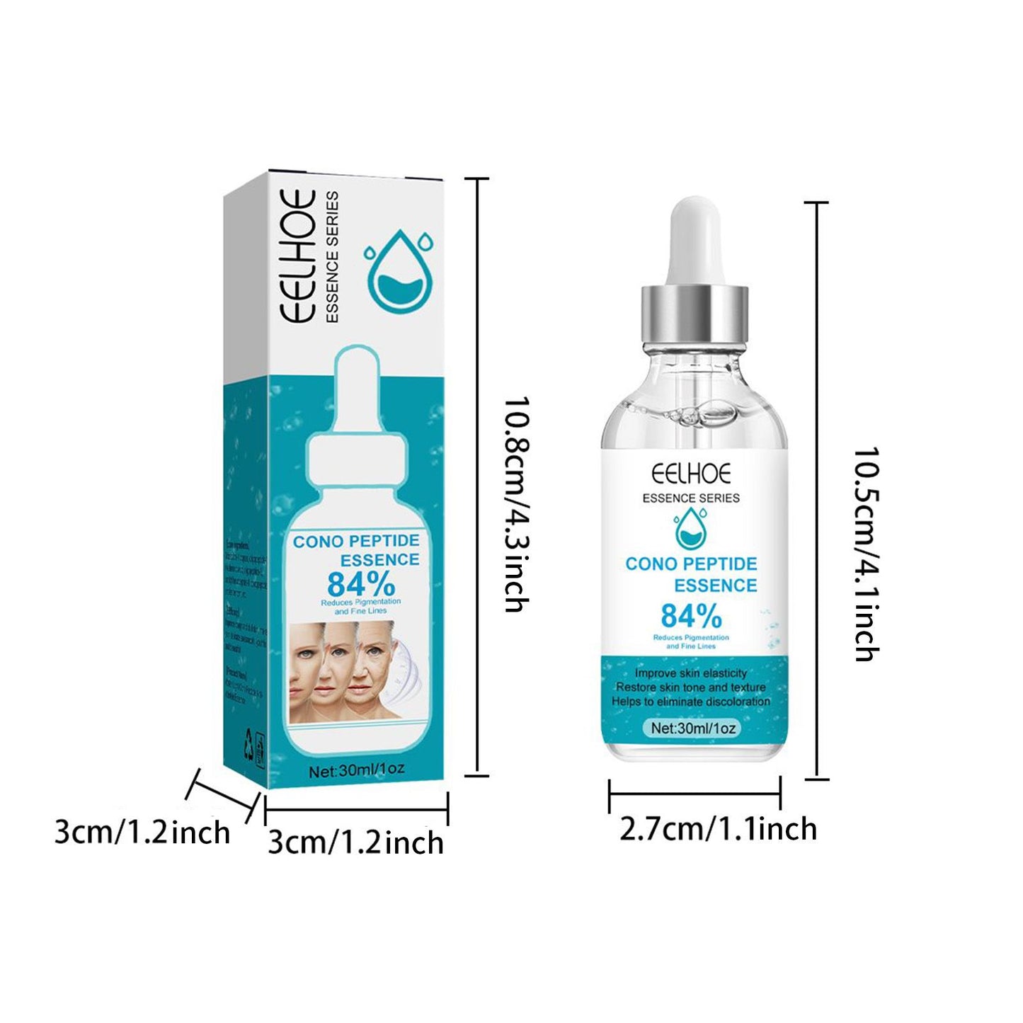 Anti-Wrinkle Peptide Serum — Firming & Fine Line Repair