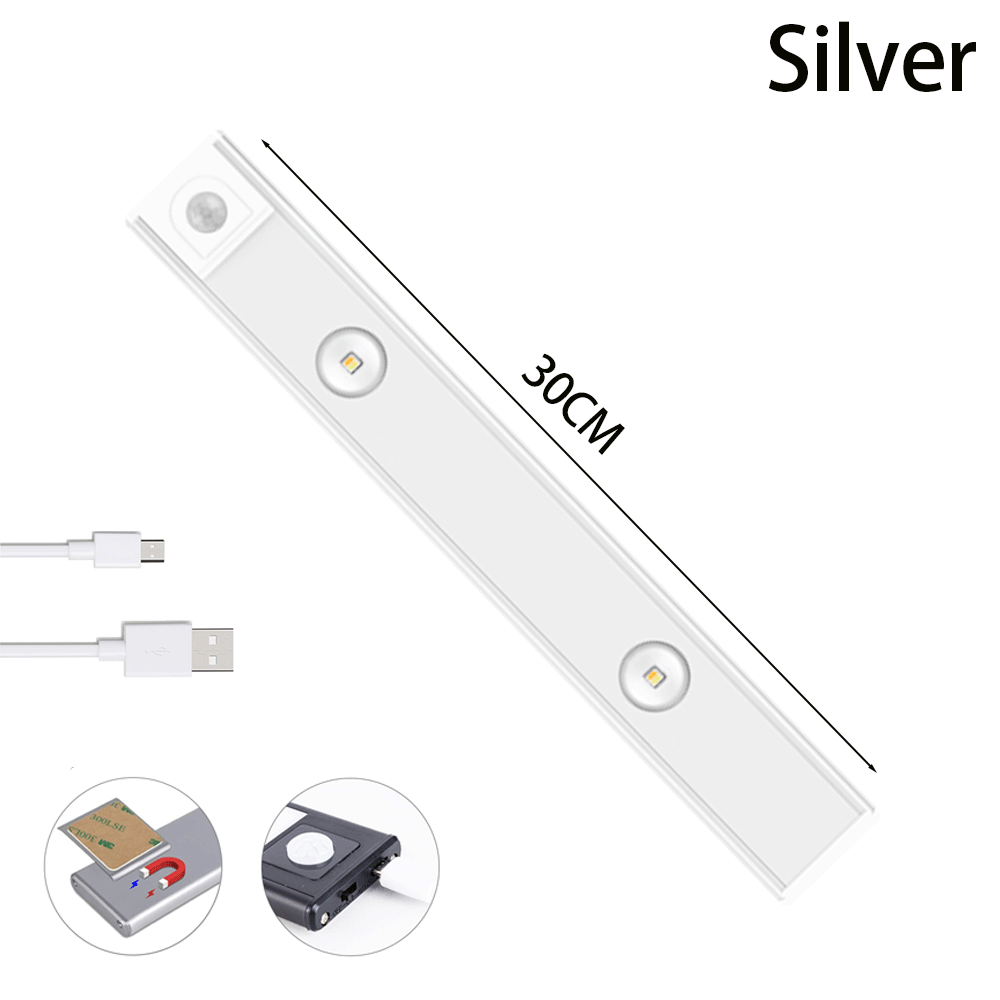 Ultra Thin Motion Sensor LED Light – Rechargeable Wireless Cabinet & Closet Light