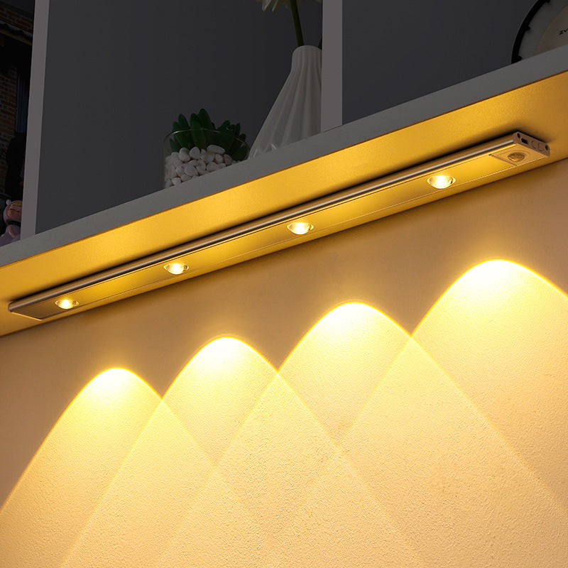 Ultra Thin Motion Sensor LED Light – Rechargeable Wireless Cabinet & Closet Light