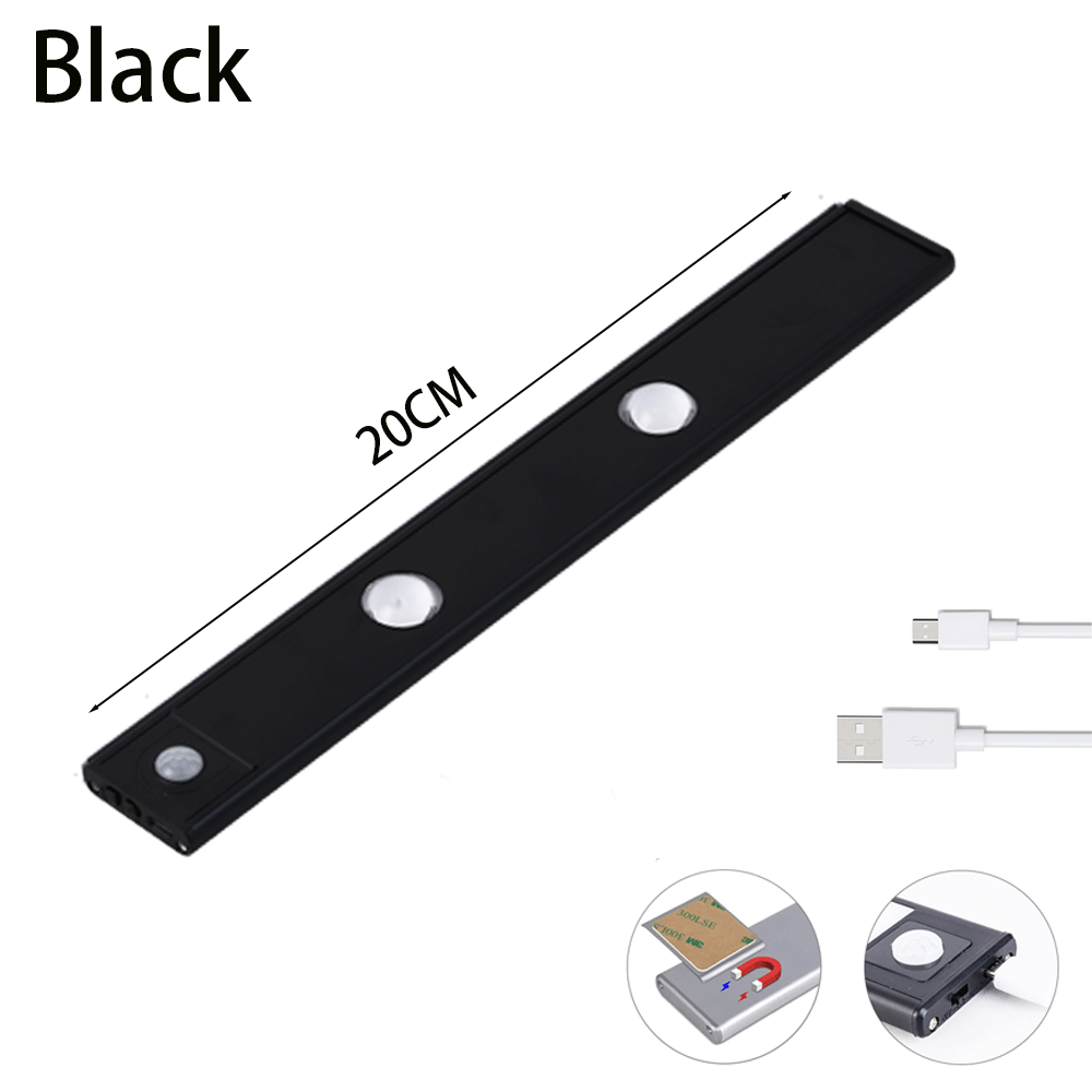 Ultra Thin Motion Sensor LED Light – Rechargeable Wireless Cabinet & Closet Light
