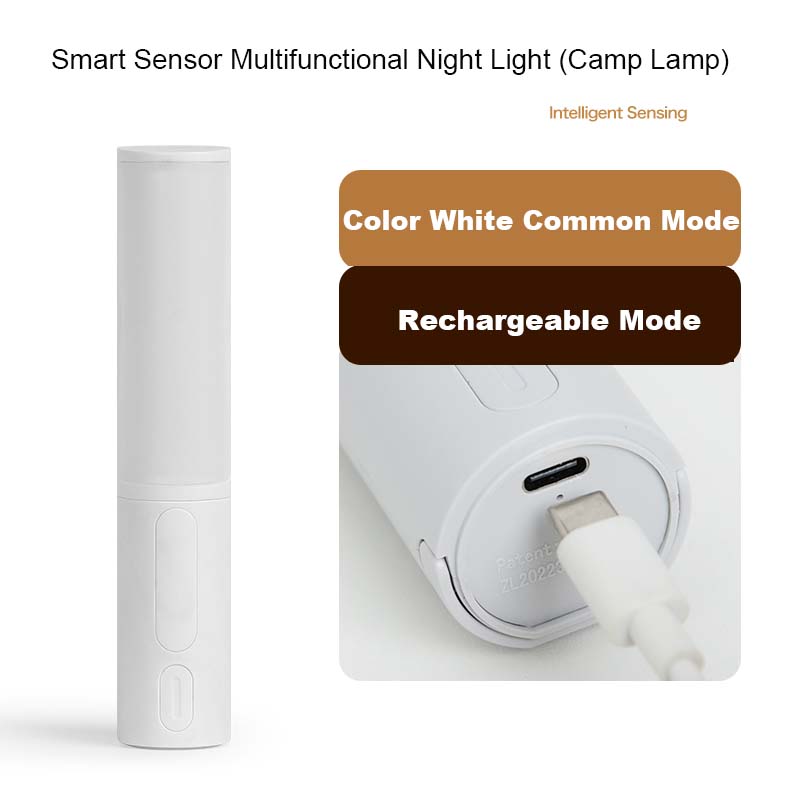 Smart Motion Sensor LED Night Light – Rechargeable Wireless Lamp for Kitchen, Cabinet & Wardrobe
