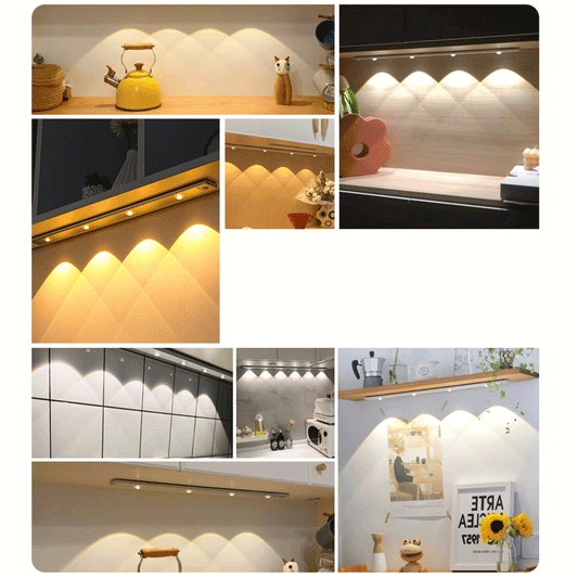 Ultra Thin Motion Sensor LED Light – Rechargeable Wireless Cabinet & Closet Light