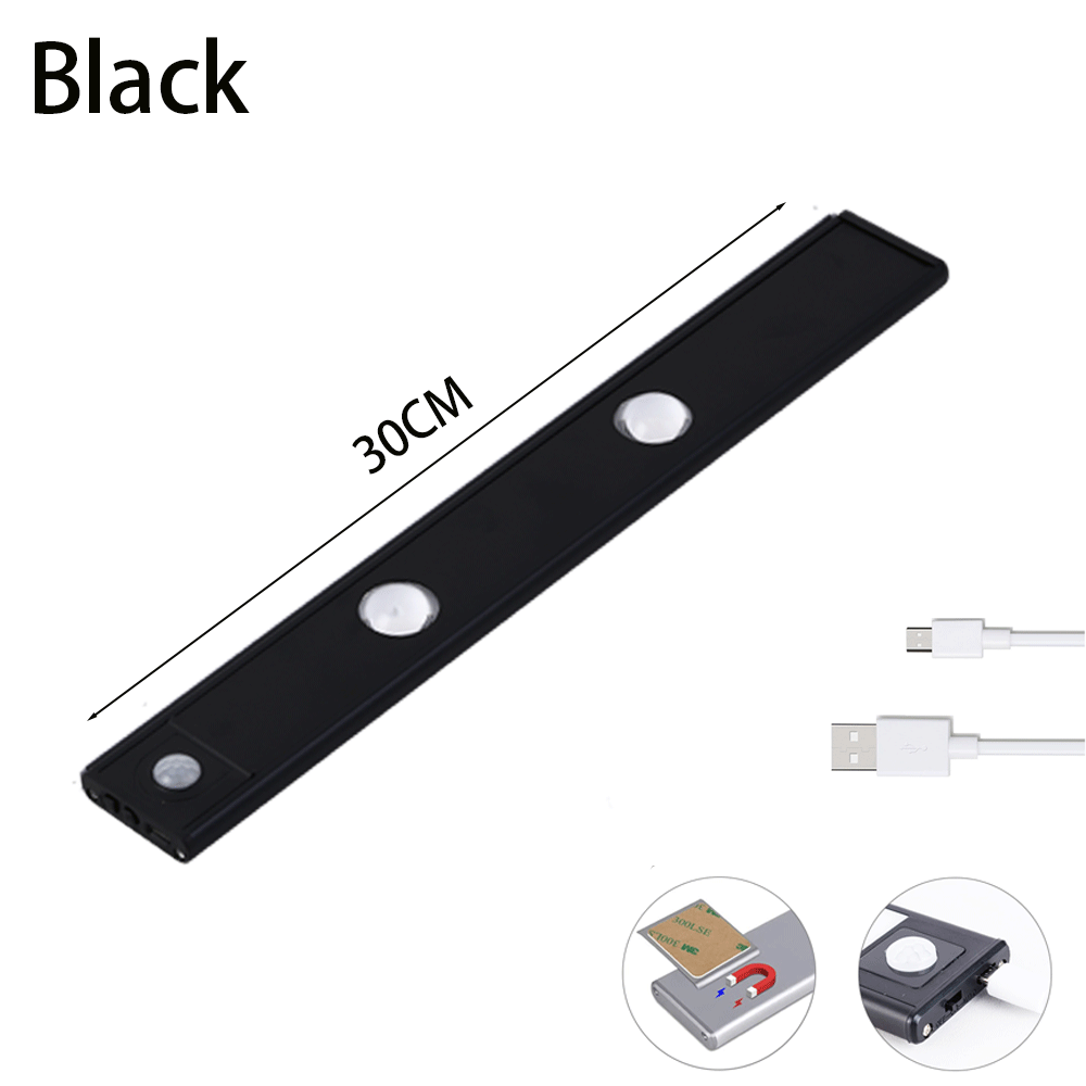 Ultra Thin Motion Sensor LED Light – Rechargeable Wireless Cabinet & Closet Light