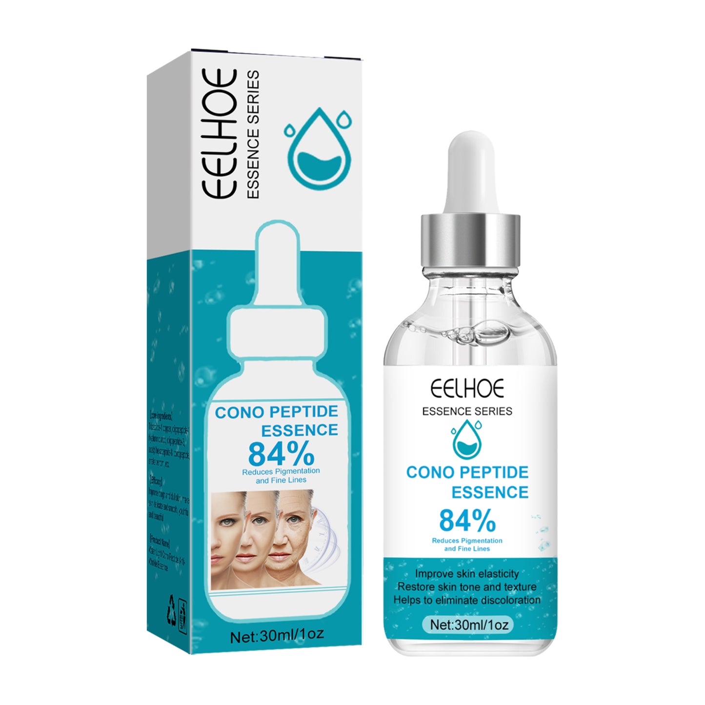 Anti-Wrinkle Peptide Serum — Firming & Fine Line Repair