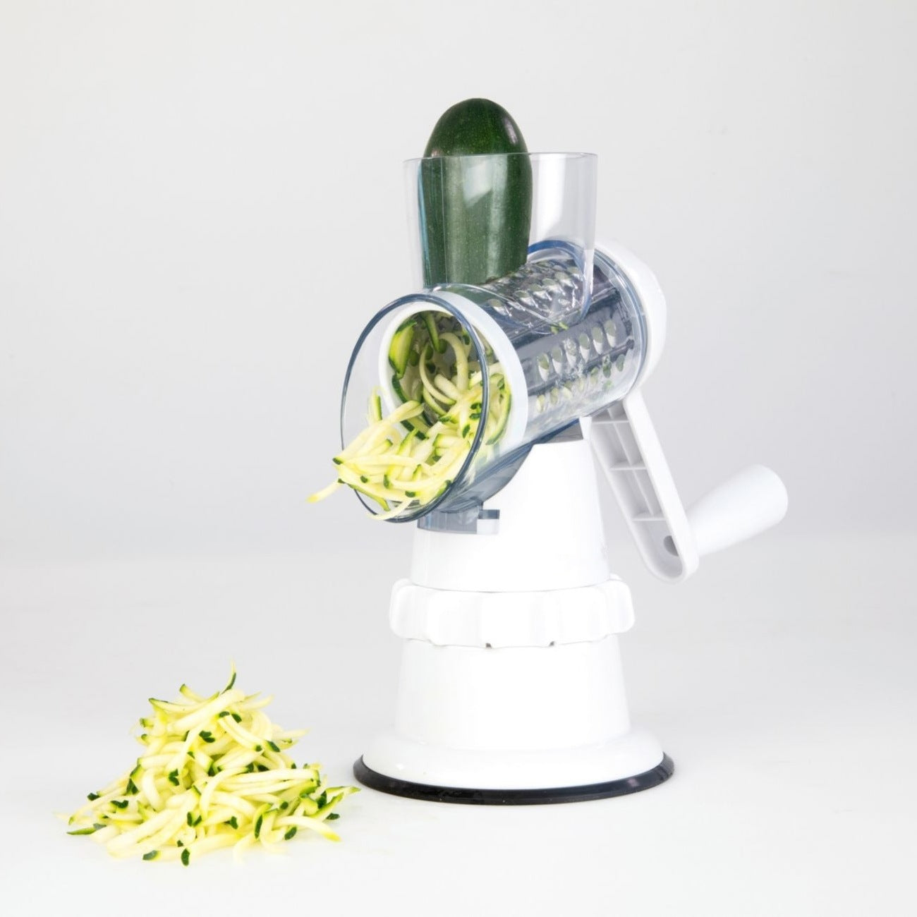 3-in-1 Vegetable Slicer & Grater – Manual Mandolin Shredder & Chopper