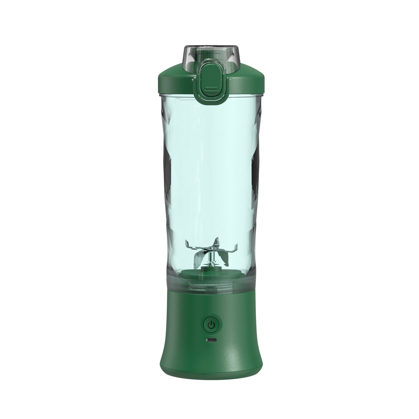Portable Mini Blender – USB Rechargeable Personal Smoothie Maker with 6 Blades